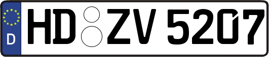 HD-ZV5207