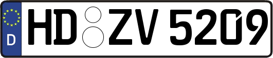 HD-ZV5209