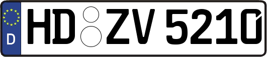 HD-ZV5210