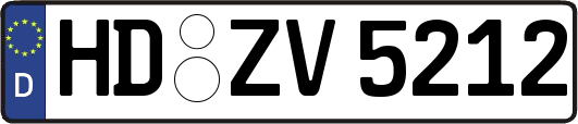 HD-ZV5212