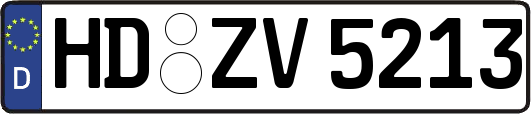 HD-ZV5213