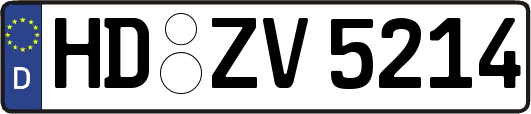 HD-ZV5214