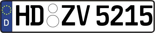 HD-ZV5215