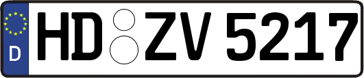HD-ZV5217