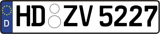 HD-ZV5227