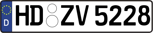 HD-ZV5228