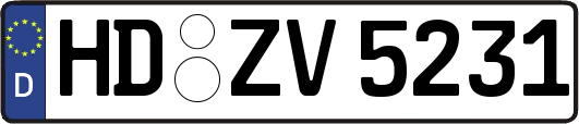 HD-ZV5231