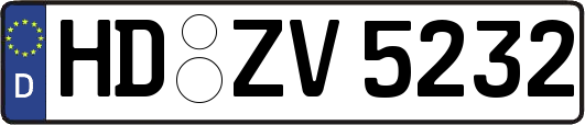 HD-ZV5232