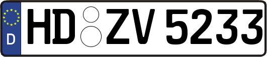 HD-ZV5233