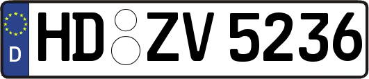 HD-ZV5236
