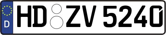 HD-ZV5240