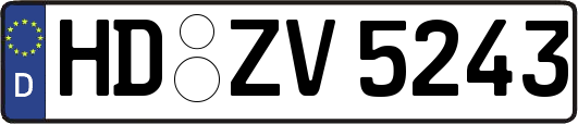 HD-ZV5243