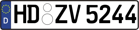 HD-ZV5244
