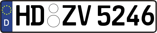 HD-ZV5246