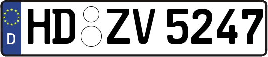 HD-ZV5247