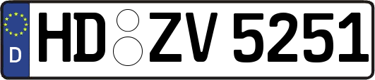 HD-ZV5251