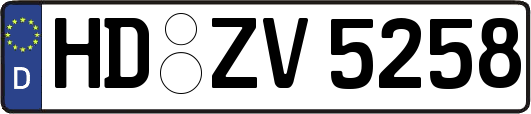 HD-ZV5258