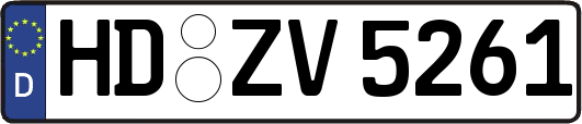 HD-ZV5261