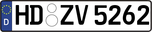 HD-ZV5262