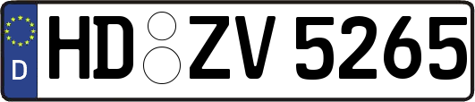 HD-ZV5265