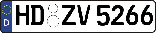 HD-ZV5266