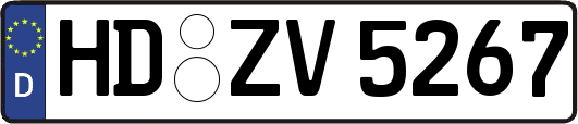 HD-ZV5267
