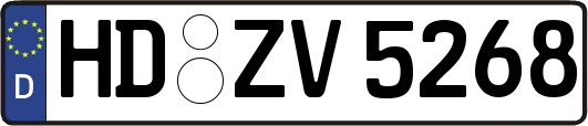 HD-ZV5268