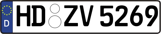 HD-ZV5269