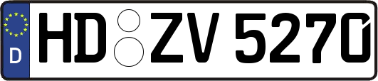HD-ZV5270