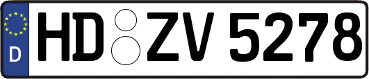 HD-ZV5278