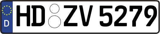 HD-ZV5279