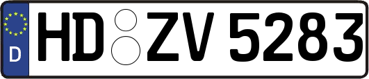 HD-ZV5283