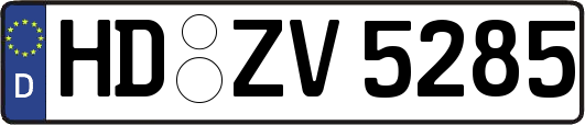 HD-ZV5285