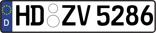 HD-ZV5286