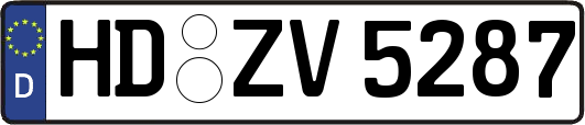 HD-ZV5287