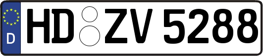HD-ZV5288