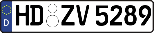 HD-ZV5289