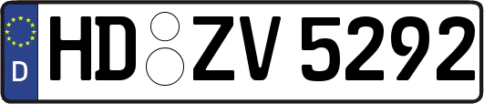 HD-ZV5292