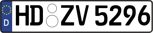 HD-ZV5296