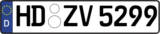HD-ZV5299