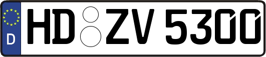 HD-ZV5300