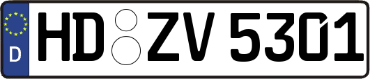 HD-ZV5301