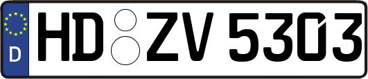 HD-ZV5303