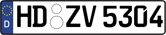 HD-ZV5304