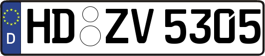 HD-ZV5305