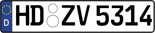 HD-ZV5314