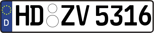 HD-ZV5316