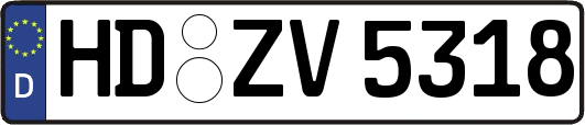 HD-ZV5318