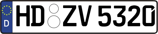 HD-ZV5320