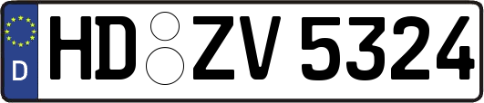 HD-ZV5324